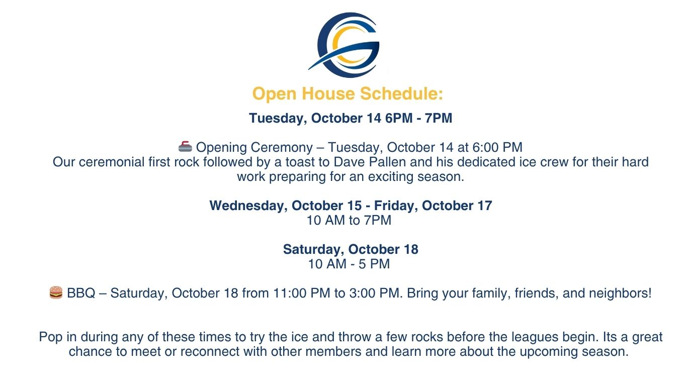 Openhouseschedule
